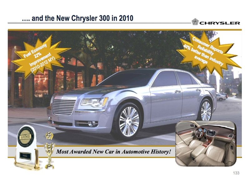 Illustration for article titled 2010 Dodge Charger, Chrysler 300C: Profiled!